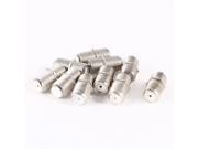 Unique Bargains 10pcs F Type Female to Female Jack Coax Antenna Cable RF Adapter Connector