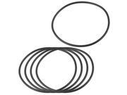 Unique Bargains 5 PCS 80mm x 2.4mm Rubber Sealing Oil Filter O Rings Gaskets