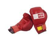 Unique Bargains Adjustable Faux Leather Kids Children Training Boxing Gloves