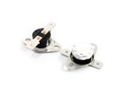 2pcs KSD301 AC250V 10A 60C Celsius NC Temperature Control Switches