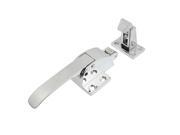 Unique Bargains Silver Tone 5.4mm Install Dia Pull Handle Latch for Steamers Oven Door
