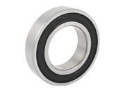Unique Bargains Carbon Steel 62mm x 35mm x 14mm Roller Skating Deep Groove Ball Bearing 6007 2RS