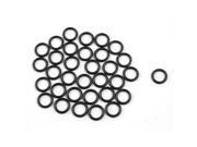 Unique Bargains 50x NBR 15mm x 2.5mm Hole Sealing O Rings Gaskets Washers for Mechanical