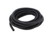 Unique Bargains 6.7M 22Ft 0.4 Black PVC Flexible Corrugated Tubing Hose Cable Sprial Pipe