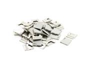 Unique Bargains 50 Pcs SMT Mounting Pull Out Type SD Memory Card Sockets Slots 26mm x 26mm