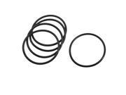 Unique Bargains 5 x 66mm Outer Dia 3.5mm Thickness Flexible Rubber Oil Seal O Ring Gaskets