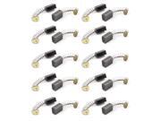 20 x Replacement Parts 11.5 x 8 x 5mm Power Tool Motor Carbon Brush 20 x Replacement Parts 11.5 x 8 x 5mm Power Tool Motor Carbon Brush
