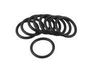 Unique Bargains 23mm x 2.4mm Automobile NBR O Rings Hole Sealing Gaskets Washers 10 Pcs