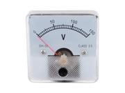 Unique Bargains DH 50 Analog Volt Voltage Measurement Voltmeter Panel Meter DC 0 150V
