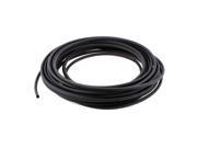 Unique Bargains 6.4mm 3 1 Black Polyolefin Heat Shrink Tubing Sleeving Wire Wrap 20m Length