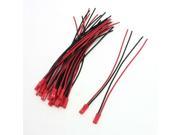 20 x RC Plane Battery JST Male Plug 5.9 150mm Length 22AWG Wire Cable
