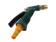 Unique Bargains Brass Head Hose Nozzle Water Sprayer for Car Wash Watering