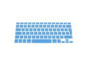 Unique Bargains UK EU Version Cyan Silicone Protective PC Keyboard Film for MacBook Pro 13