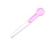 Nail File Buffer Pink Finger Manicure Pedicure Cosmetic Tools
