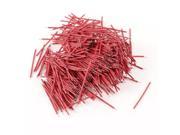 Unique Bargains 500pcs Red PVC Coated 0.4x40mm Tin Plated Brushless Motor Wire Cable 26AWG