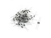 Unique Bargains 100 Pcs 3mm x 6mm Axial Leading Type Rectifier Diodes 1000V 2A RL207