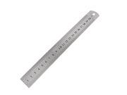 Unique Bargains Stainless Steel Straight Ruler Measuring Tool 20cm 8 Inch Sddan