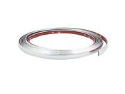 Unique Bargains Auto Door Hollow Air Sealed Rubber Adhesive Seal Strip 6M Lenght 12mm Width