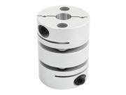 10mm to 12mm Stepped Motor Shaft Dual Diaphrag Coupling Coupler Joint