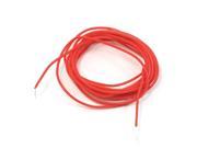 Unique Bargains 2 Meter 26 Gauge Silicone Resin Wire Cable Red for Household Appliance