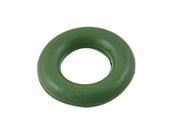 8x4x2mm Mechanical Fluorine Rubber O Ring Oil Sealing Washers Green