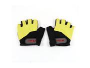 Adjustable Soft Half Finger Sports Gloves Palm Padding Guard for Kids