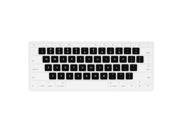 Unique Bargains Soft Silicone Keyboard Film Skin Guard Protector Black for Apple MacBook Pro 11