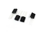Unique Bargains 4 Pcs SM0038 3 Pin PCB Through Hole Mounting Infrared IR Receiver