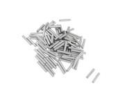 Unique Bargains 100 Pcs 2.85mm x 15.8mm Parallel Dowel Pins Fasten Elements