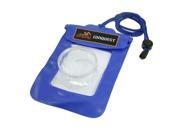 Detachable Closure Water Resistant Blue Bag for Digital Camera