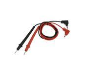 Pair 4.0mm Banana Plug Multimeter Test Lead Cable Probe Red Black 1000V