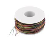 PCB Solder Flexible P N B 30 1000 30AWG Colorful Wire Cable Wrapping Wrap 200M