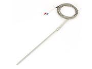 Unique Bargains K Type 0 400 Degree Celsius Thermocouple Themperature Sensor Probe 3 Meters