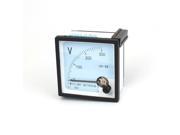 Unique Bargains AC 0 300V Arabic Numerals Dial Panel Analog Voltmeter Volt Meter CP 72