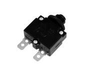 AC 250V 15A Thermal Overload Protector Black ABR21 16