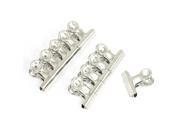 Spring Loaded 14mm Capacity Stainless Steel Clips for Paper Binding