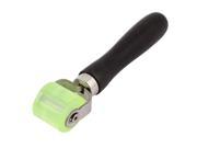 Black Handle Car Sound Deadening Application Roller Clear Yellow