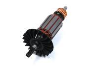AC 220V Electric Impact Drill 7 Teeth Shaft Motor Rotor for Black Decker 26