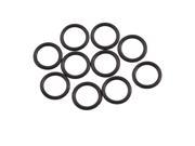 10 Pcs 9mm Inside Dia 1.5mm Thickness Oil Sealing O Ring Gasket Washers