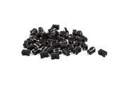 Unique Bargains 50 Pcs Tactile Tact Push Button Momentary SMT SMD PCB Switch 3x6x4.3mm