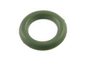 Unique Bargains 10mm x 6mm x 2mm Green Fluorine Rubber O Ring Grommet