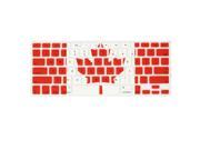Unique Bargains Canada Flag PC Notebook Keyboard Skin Film Protector for Apple MacBook Air 13.3