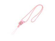 Pink Detachable Neck Strap Lanyard String for Phone ID Card Holder Mp3
