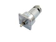 24V 150RPM 8mm Shaft Dia Permanent Magnetic DC Geared Motor