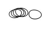 Unique Bargains 5 Pcs 56mm x 3.5mm x 49mm Industrial Rubber O Ring Oil Seal Gaskets
