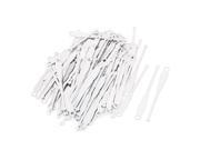 Unique Bargains Ear Pick Spoon Curette Ear Wax Remover 100 Pcs