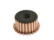 7.14mm x 18.9mm x 12.5mm 24 Gear Tooth K Type Mounted On Armature Commutator