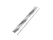 5Pcs Stainless Steel 100mm x 2mm Round Rod Stock for RC Airplane Model
