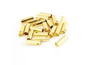 20pcs RC Model Li Po Battery Female Banana Bullet Connector Plug 5mm