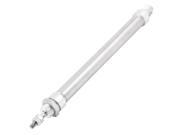 Unique Bargains 16mm Bore 125mm Stroke Double Acting Single Rod Pneumatic Air Cylinder